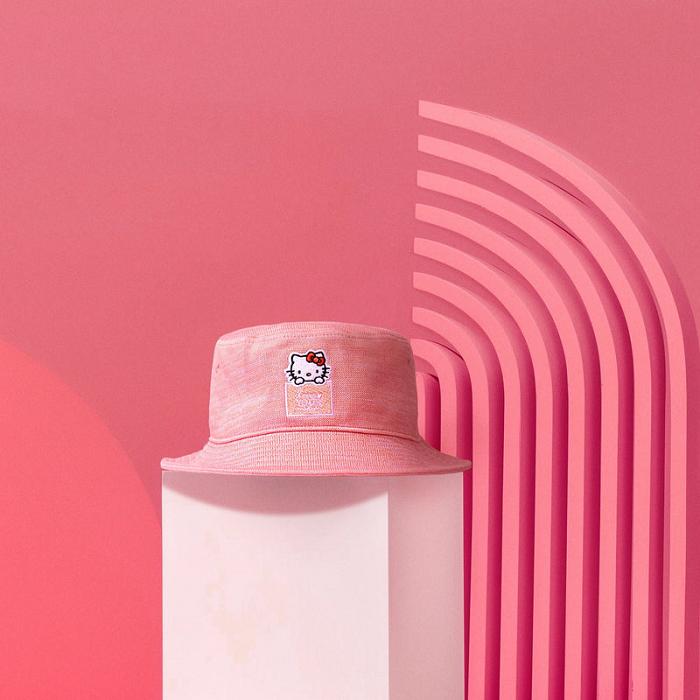 Hello Kitty Hello Kitty x Love Your Melon Speckled Hero Bucket Hat (Pink) Roz | RO_HK55082