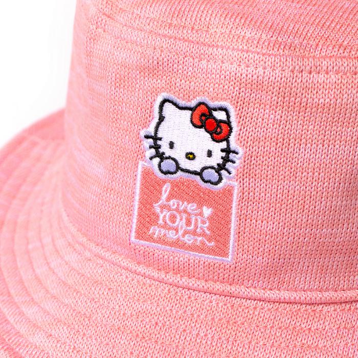 Hello Kitty Hello Kitty x Love Your Melon Speckled Hero Bucket Hat (Pink) Roz | RO_HK55082