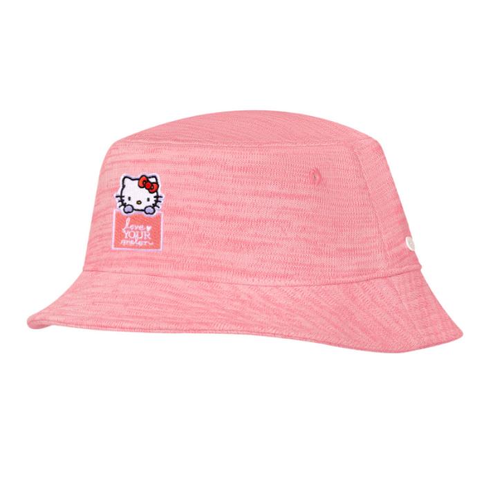 Hello Kitty Hello Kitty x Love Your Melon Speckled Hero Bucket Hat (Pink) Roz | RO_HK55082