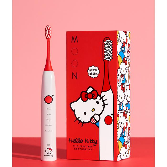 Hello Kitty Hello Kitty x MOON Oral Beauty Electric Toothbrush Rosii | RO_HK55001