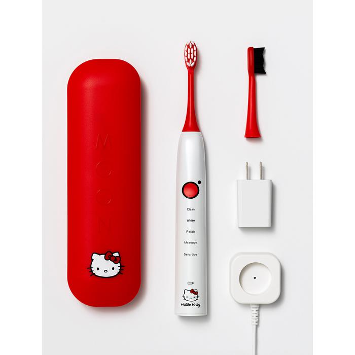 Hello Kitty Hello Kitty x MOON Oral Beauty Electric Toothbrush Rosii | RO_HK55001