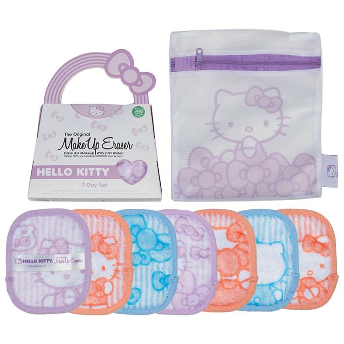 Hello Kitty Hello Kitty x MakeUp Eraser 7-Day Set (Pastel) Colorati | RO_HK12721