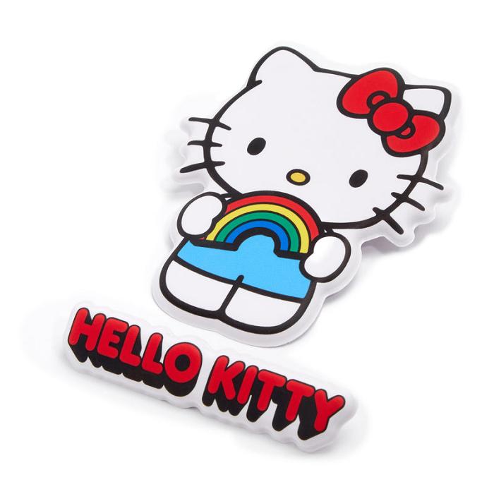 Hello Kitty Hello Kitty x Pipsticks Big Puffy Sticker Rosii | RO_HK40020