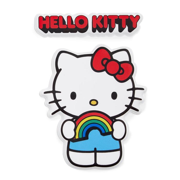 Hello Kitty Hello Kitty x Pipsticks Big Puffy Sticker Rosii | RO_HK40020