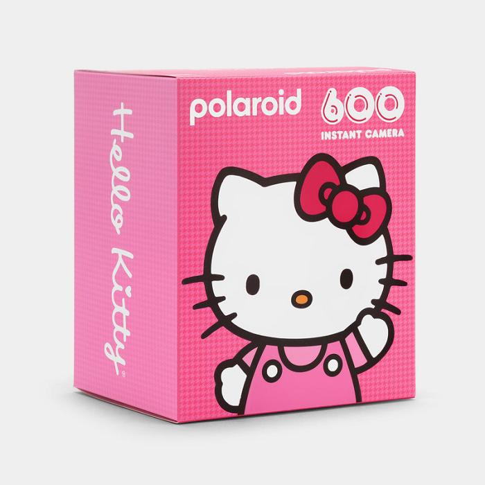 Hello Kitty Hello Kitty x Polaroid 600 Perfectly Pink Instant Film Camera Roz | RO_HK92053