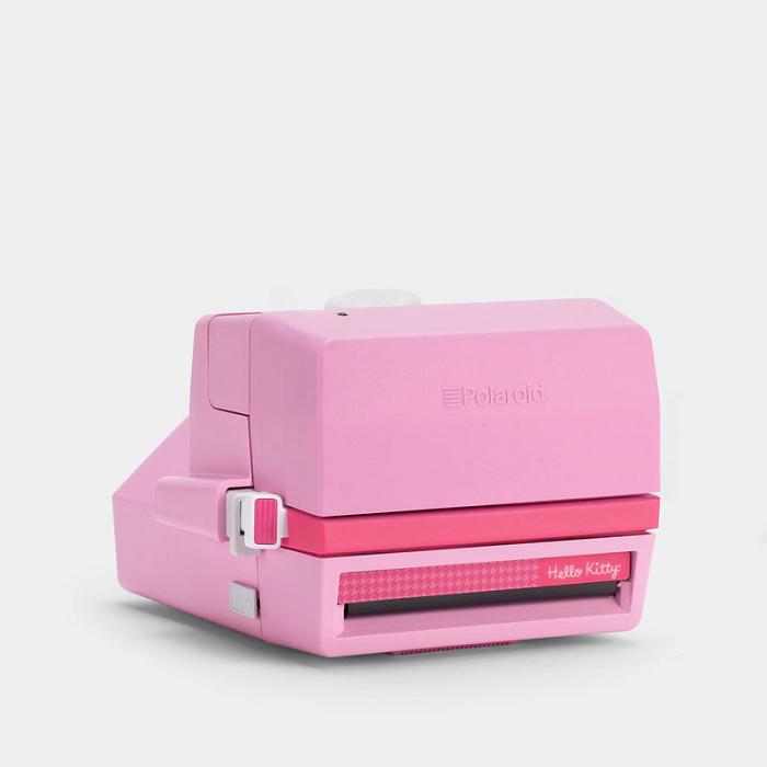 Hello Kitty Hello Kitty x Polaroid 600 Perfectly Pink Instant Film Camera Roz | RO_HK92053