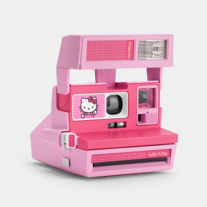 Hello Kitty Hello Kitty x Polaroid 600 Perfectly Pink Instant Film Camera Roz | RO_HK24401