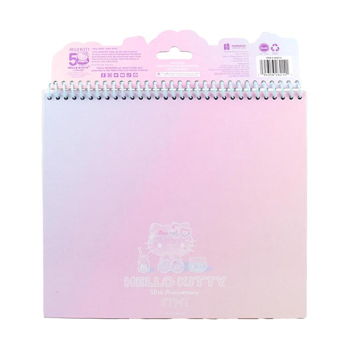 Hello Kitty Hello Kitty x STMT 50th Anniversary Sketchbook Roz | RO_HK77700