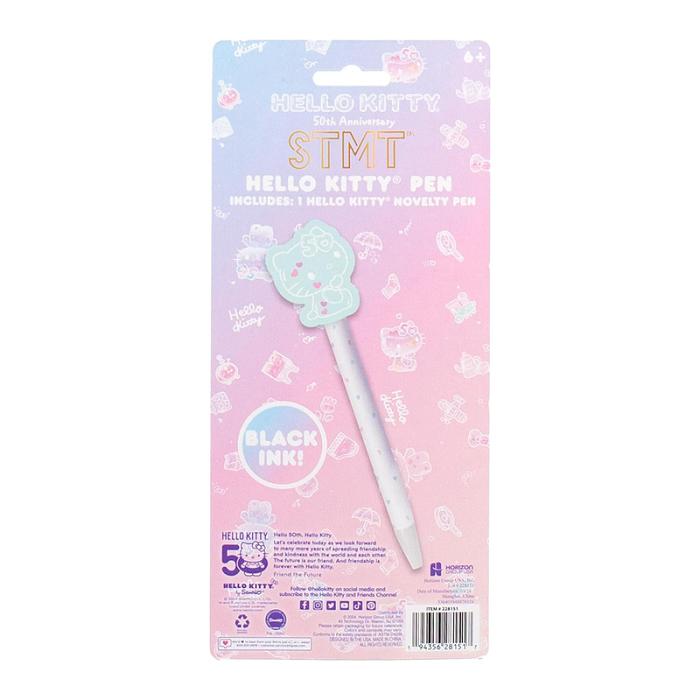 Hello Kitty Hello Kitty x STMT 50th Anniversary Pen (Blue) Roz | RO_HK99892