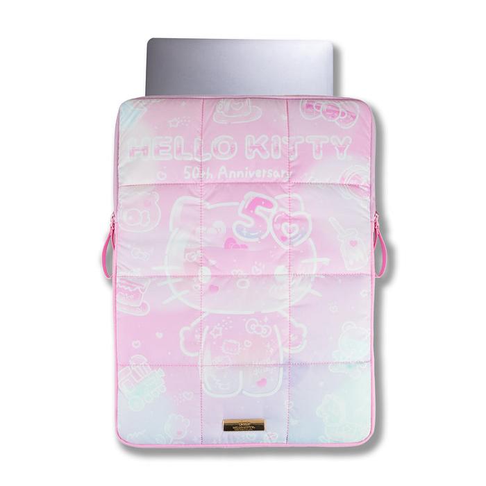 Hello Kitty Hello Kitty x Sonix 50th Anniversary Puffy Laptop Sleeve Roz | RO_HK58272