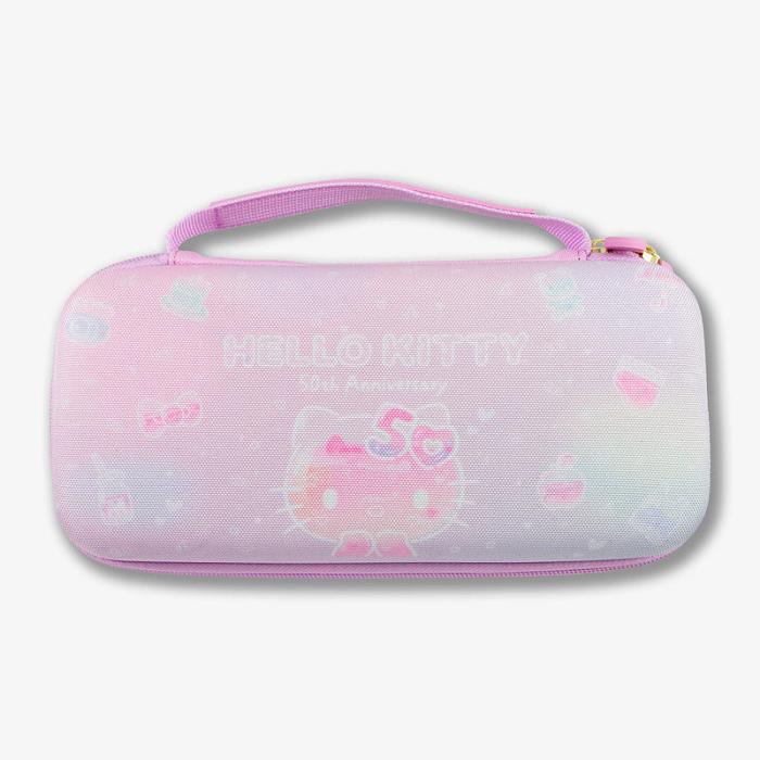 Hello Kitty Hello Kitty x Sonix 50th Anniversary Nintendo Switch Carrying Case Roz | RO_HK30537