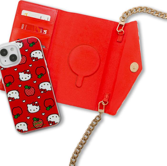 Hello Kitty Hello Kitty x Sonix Apples Detachable Wallet Case Rosii | RO_HK64207