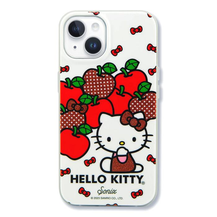 Hello Kitty Hello Kitty x Sonix Apples to Apples iPhone Case Rosii Colorati | RO_HK65484