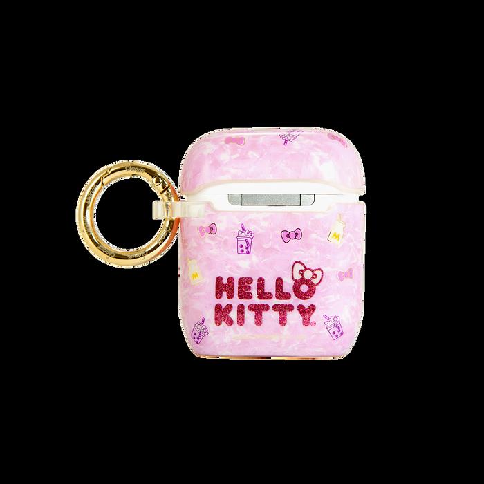 Hello Kitty Hello Kitty x Sonix Boba AirPods Case (Gen 2/ Gen 3/ Pro) Roz | RO_HK42022