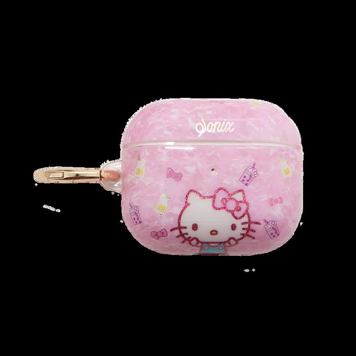 Hello Kitty Hello Kitty x Sonix Boba AirPods Case (Gen 2/ Gen 3/ Pro) Roz | RO_HK42022