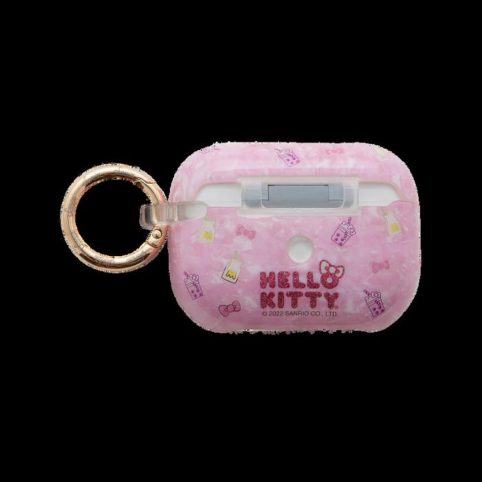 Hello Kitty Hello Kitty x Sonix Boba AirPods Case (Gen 2/ Gen 3/ Pro) Roz | RO_HK42022