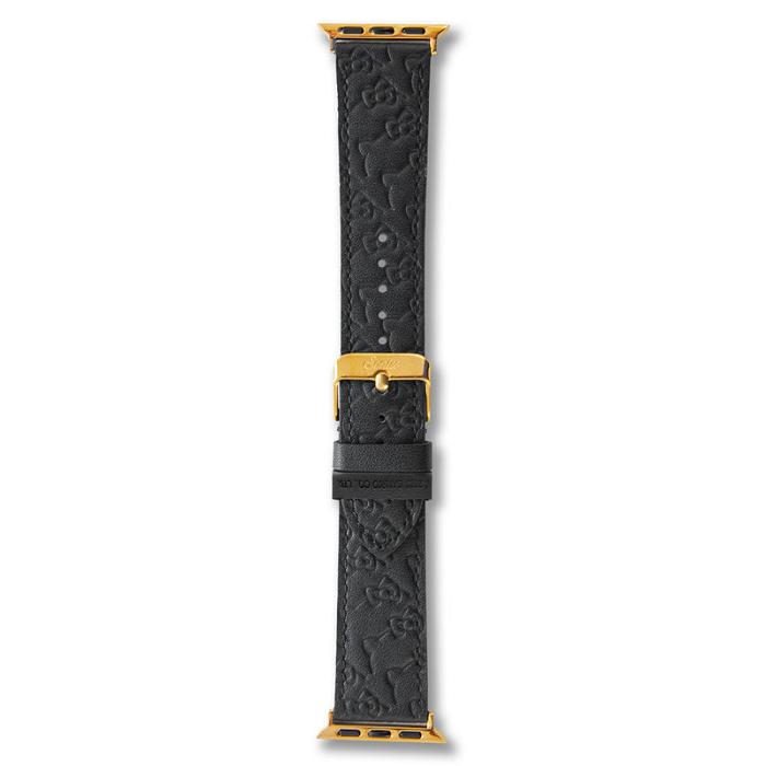 Hello Kitty Hello Kitty x Sonix Classic Black Leather Watch Band Negrii | RO_HK35736