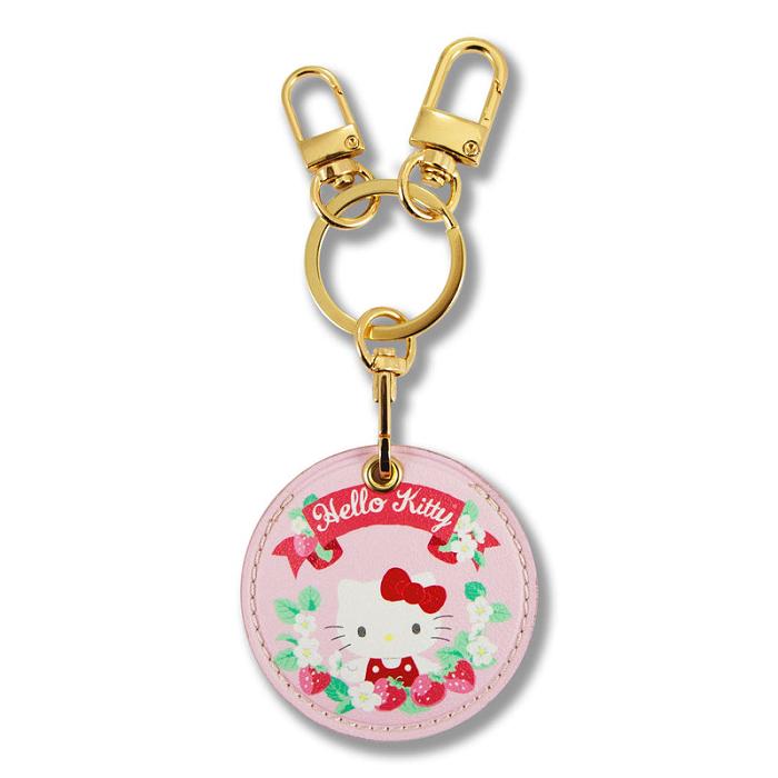 Hello Kitty Hello Kitty x Sonix Floral AirTag Keychain Roz | RO_HK57629