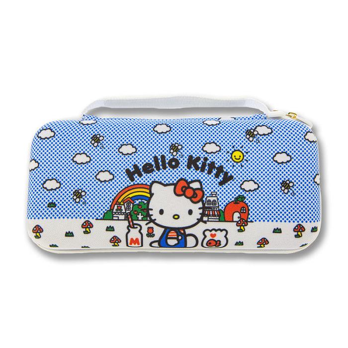 Hello Kitty Hello Kitty x Sonix Nintendo Switch Carrying Case (Good Morning) Albastri | RO_HK30062