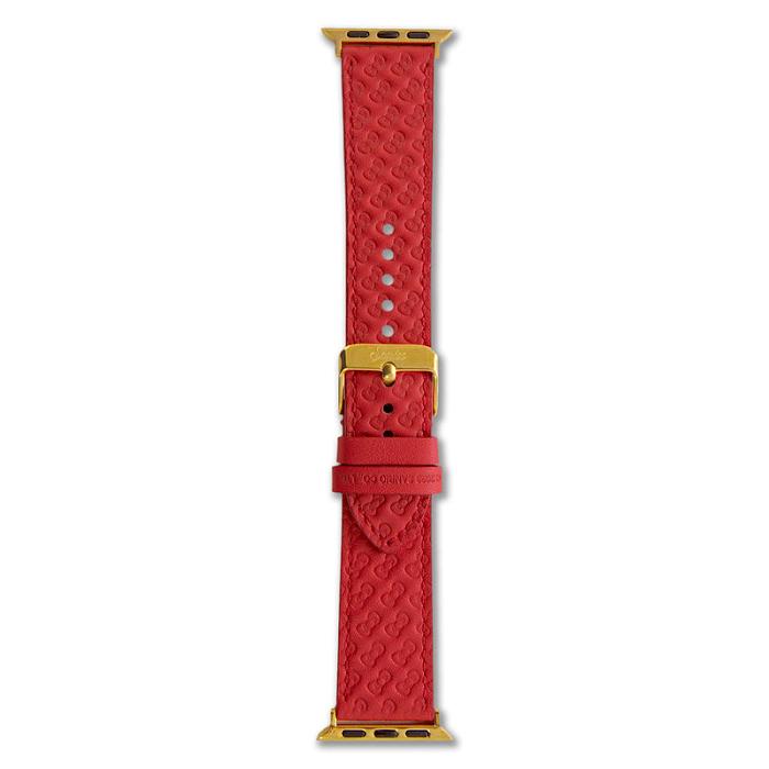 Hello Kitty Hello Kitty x Sonix Red Bow Leather Watch Band Rosii | RO_HK28483