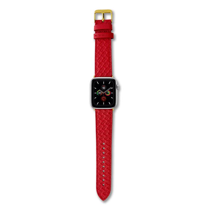 Hello Kitty Hello Kitty x Sonix Red Bow Leather Watch Band Rosii | RO_HK28483