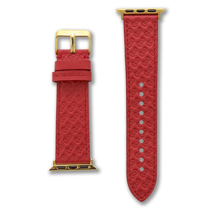 Hello Kitty Hello Kitty x Sonix Red Bow Leather Watch Band Rosii | RO_HK28483