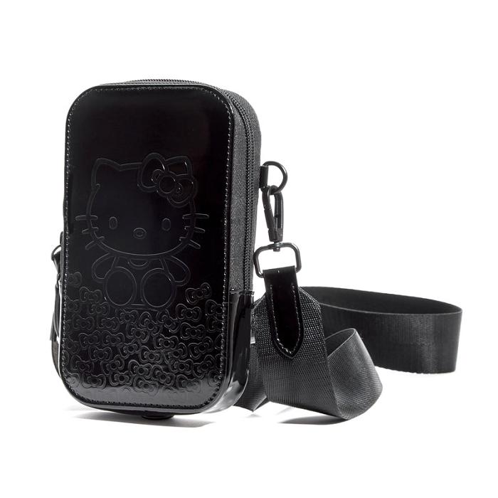 Hello Kitty Hello Kitty x Sonix Universal Phone Pouch (Black) Negrii | RO_HK17270