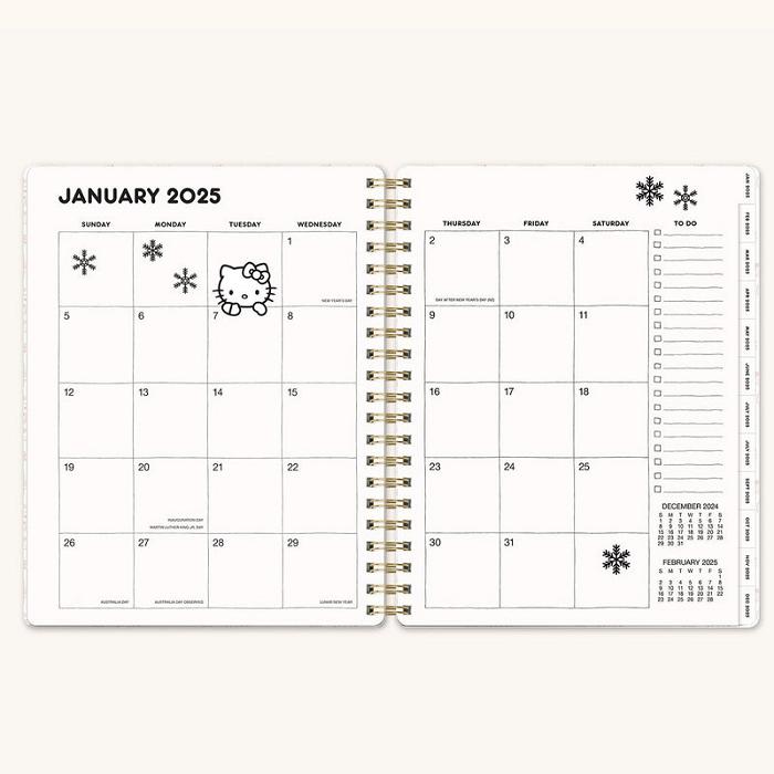 Hello Kitty Hello Kitty x Studio Oh! 2025 Desert Adventure Baxter Planner Roz | RO_HK12258