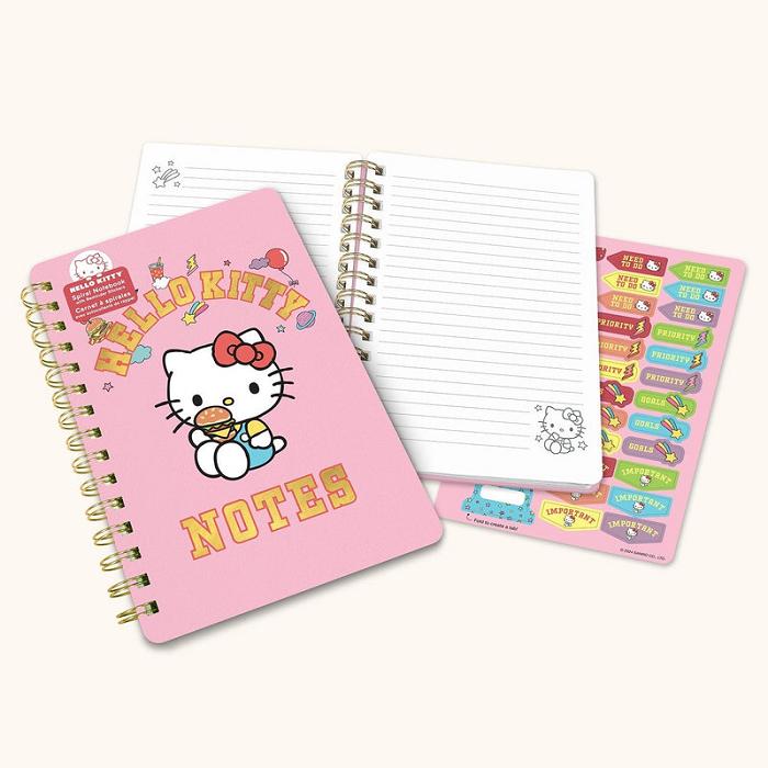 Hello Kitty Hello Kitty x Studio Oh! College Letters Agatha Notebook Roz | RO_HK65699