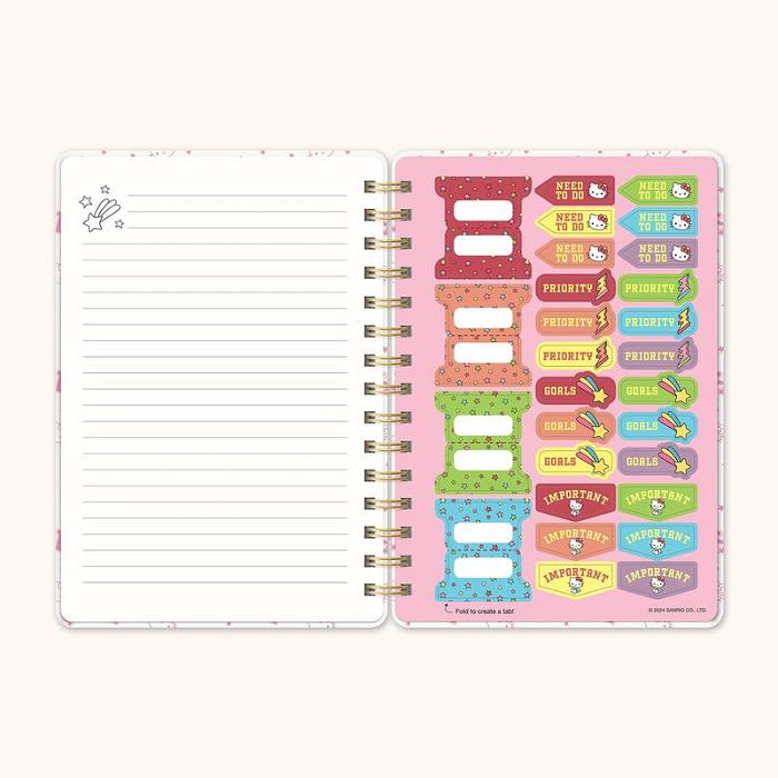 Hello Kitty Hello Kitty x Studio Oh! College Letters Agatha Notebook Roz | RO_HK65699