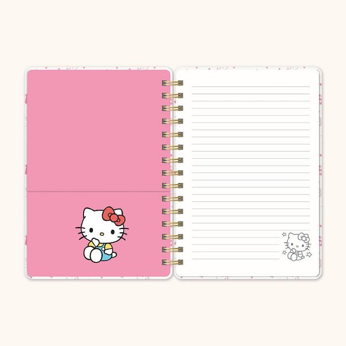 Hello Kitty Hello Kitty x Studio Oh! College Letters Agatha Notebook Roz | RO_HK65699