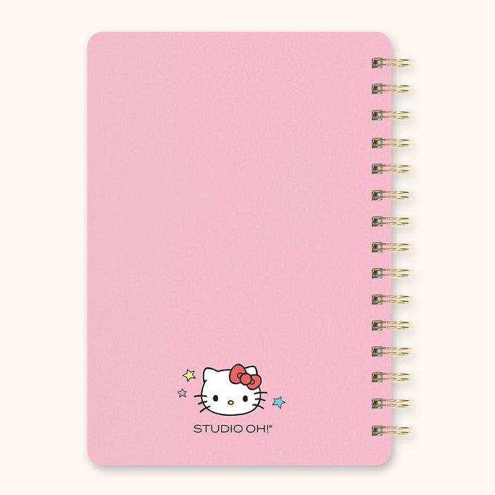 Hello Kitty Hello Kitty x Studio Oh! College Letters Agatha Notebook Roz | RO_HK65699