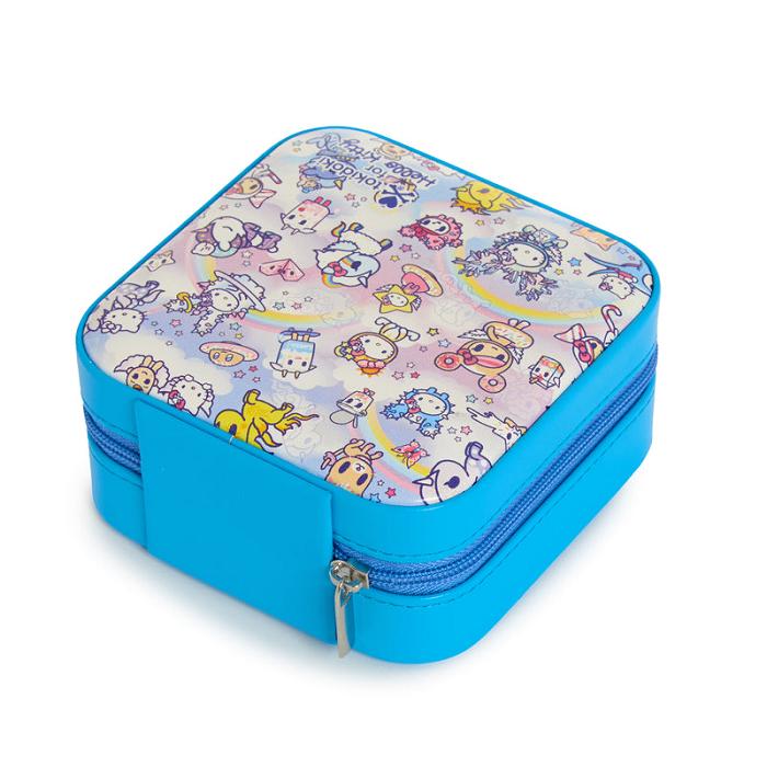 Hello Kitty Hello Kitty x Tokidoki Travel Jewelry Case (Celestial Series) Albastri | RO_HK63716