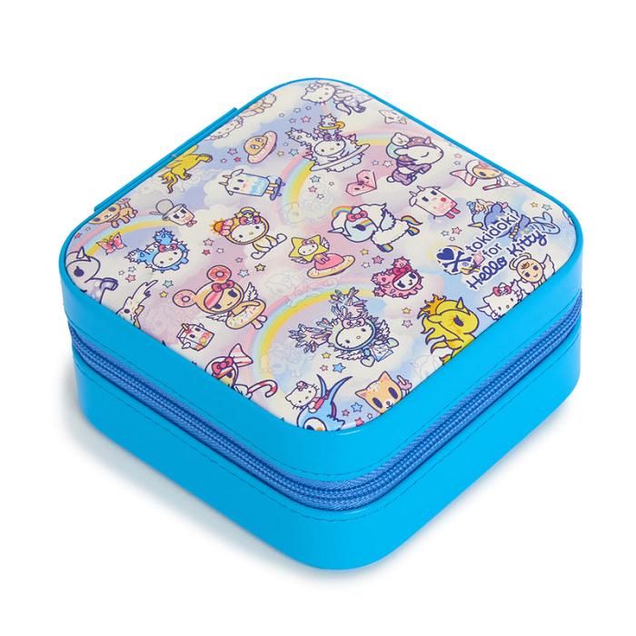 Hello Kitty Hello Kitty x Tokidoki Travel Jewelry Case (Celestial Series) Albastri | RO_HK19715