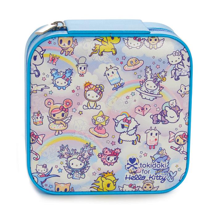 Hello Kitty Hello Kitty x Tokidoki Travel Jewelry Case (Celestial Series) Albastri | RO_HK19715