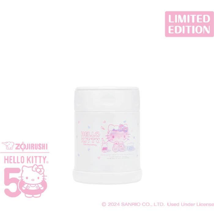 Hello Kitty Hello Kitty x Zojirushi 50th Anniversary Stainless Steel Food Jar Roz | RO_HK21147