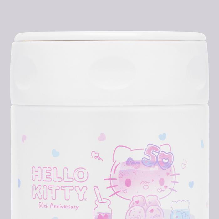 Hello Kitty Hello Kitty x Zojirushi 50th Anniversary Stainless Steel Food Jar Roz | RO_HK21147