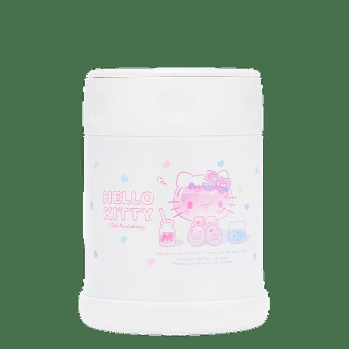 Hello Kitty Hello Kitty x Zojirushi 50th Anniversary Stainless Steel Food Jar Roz | RO_HK21147