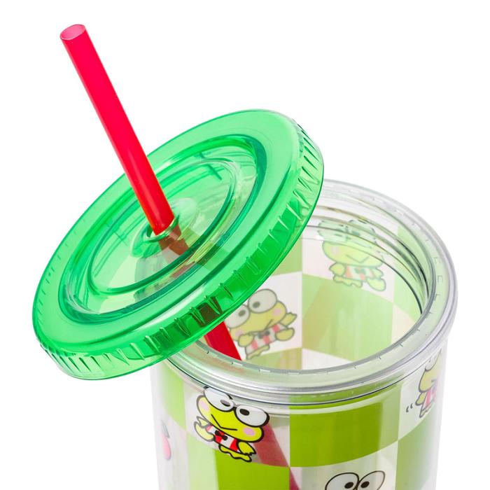 Hello Kitty Keroppi 20oz Apples Travel Tumbler Verzi | RO_HK29352