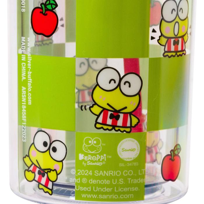 Hello Kitty Keroppi 20oz Apples Travel Tumbler Verzi | RO_HK29352