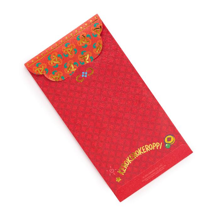 Hello Kitty Keroppi 8-pc Vertical Enclosure Envelopes (Red) Rosii | RO_HK66089