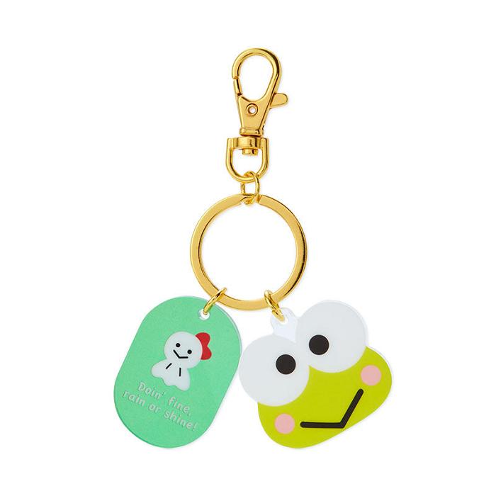 Hello Kitty Keroppi Besties Keychain Verzi | RO_HK73754