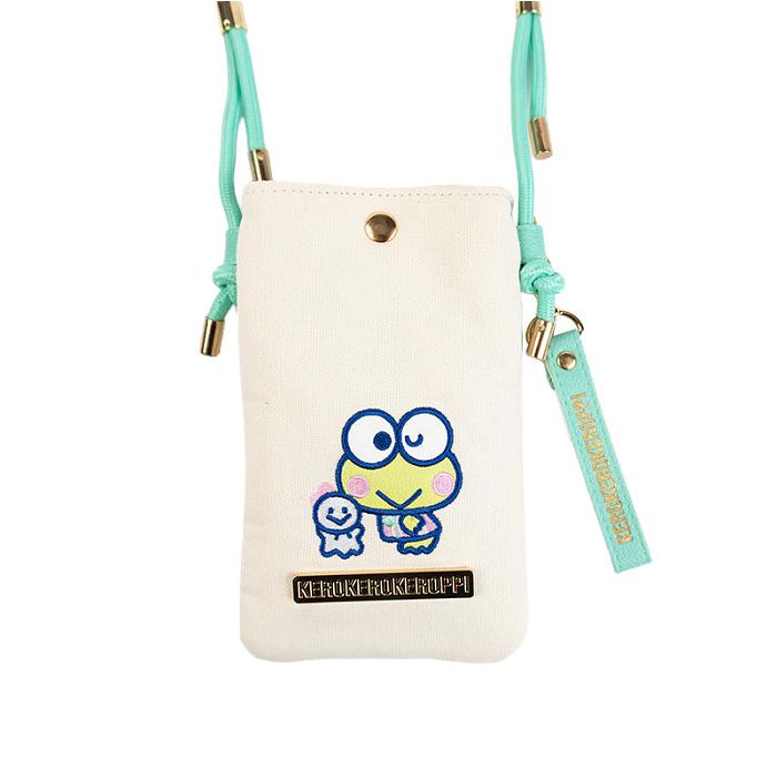 Hello Kitty Keroppi Crossbody Phone Bag (Teru Teru and Me Series) Albi | RO_HK74819