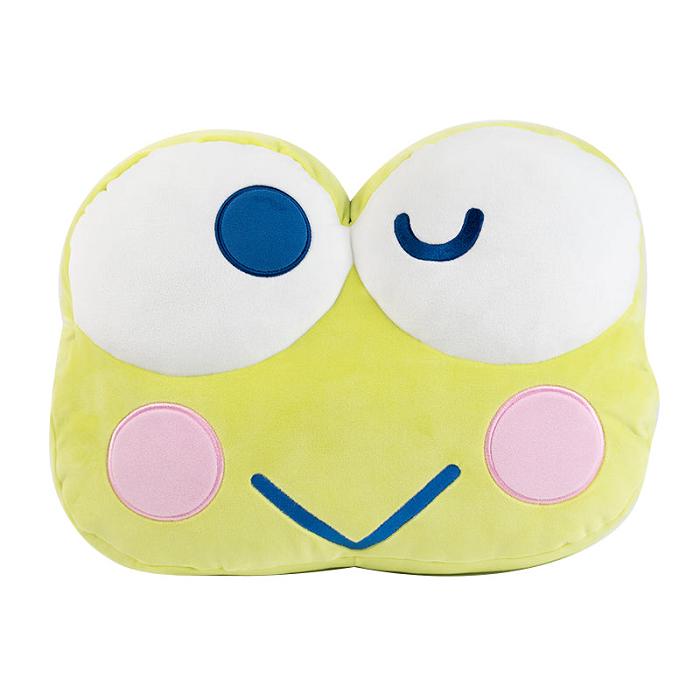 Hello Kitty Keroppi Face Plush (Teru Teru and Me Series) Galbeni | RO_HK95705