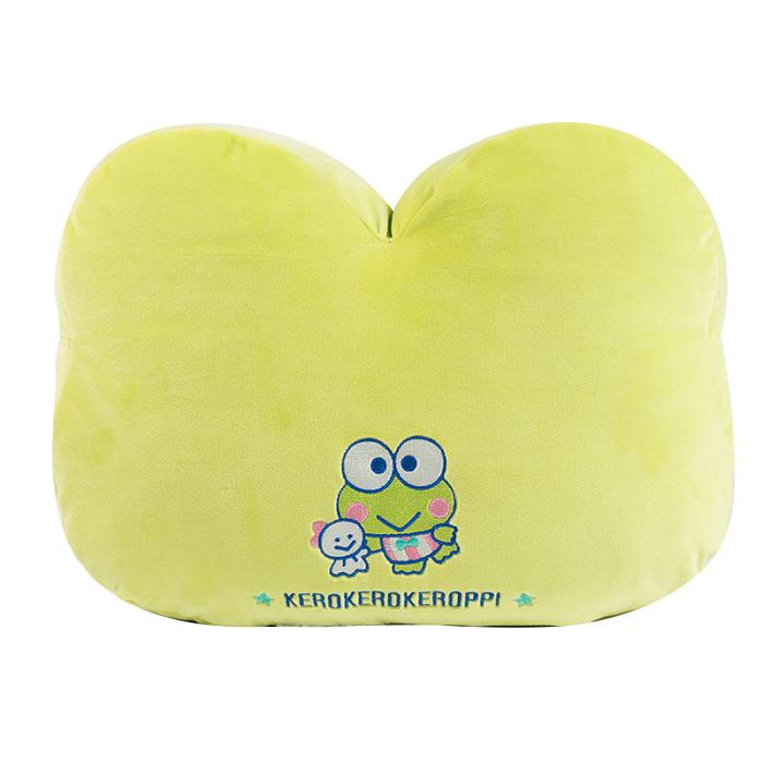 Hello Kitty Keroppi Face Plush (Teru Teru and Me Series) Galbeni | RO_HK64107