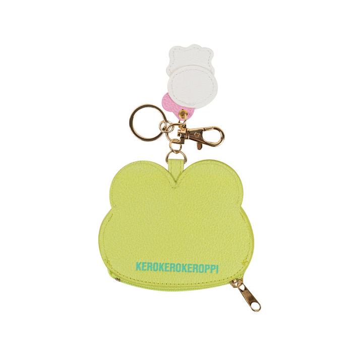 Hello Kitty Keroppi Keychain Coin Purse (Teru Teru and Me Series) Galbeni | RO_HK62846