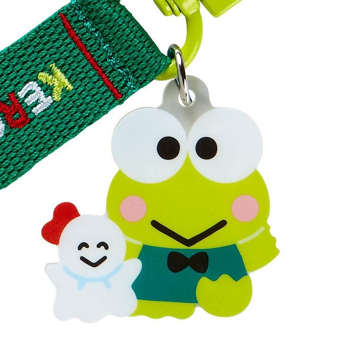 Hello Kitty Keroppi Logo Keychain (Sanrio Character Award Series) Verzi | RO_HK59394