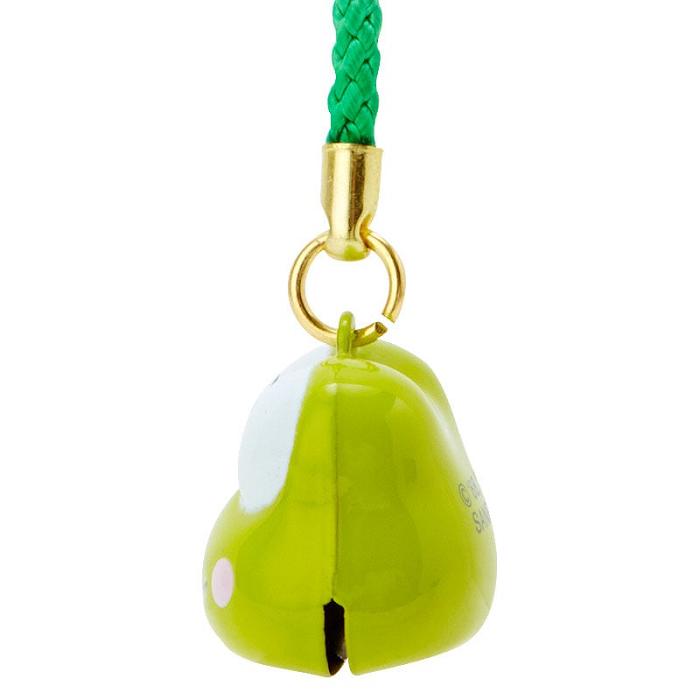 Hello Kitty Keroppi Mini Mascot Bell Charm Verzi | RO_HK66901