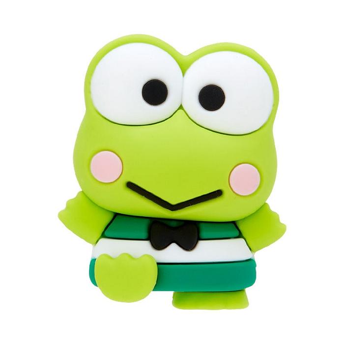 Hello Kitty Keroppi Mini Mascot Magnet Verzi | RO_HK86099