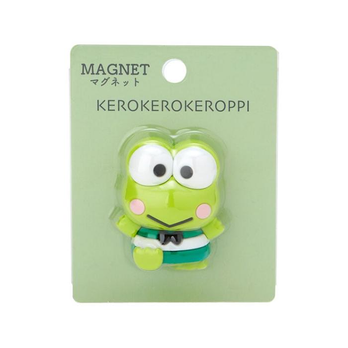 Hello Kitty Keroppi Mini Mascot Magnet Verzi | RO_HK86099